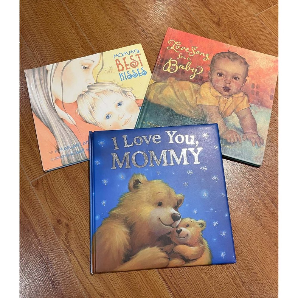 Baby and Mommy Hardcover Book Bundle Kids Toddler Books (SKU: 89MI)